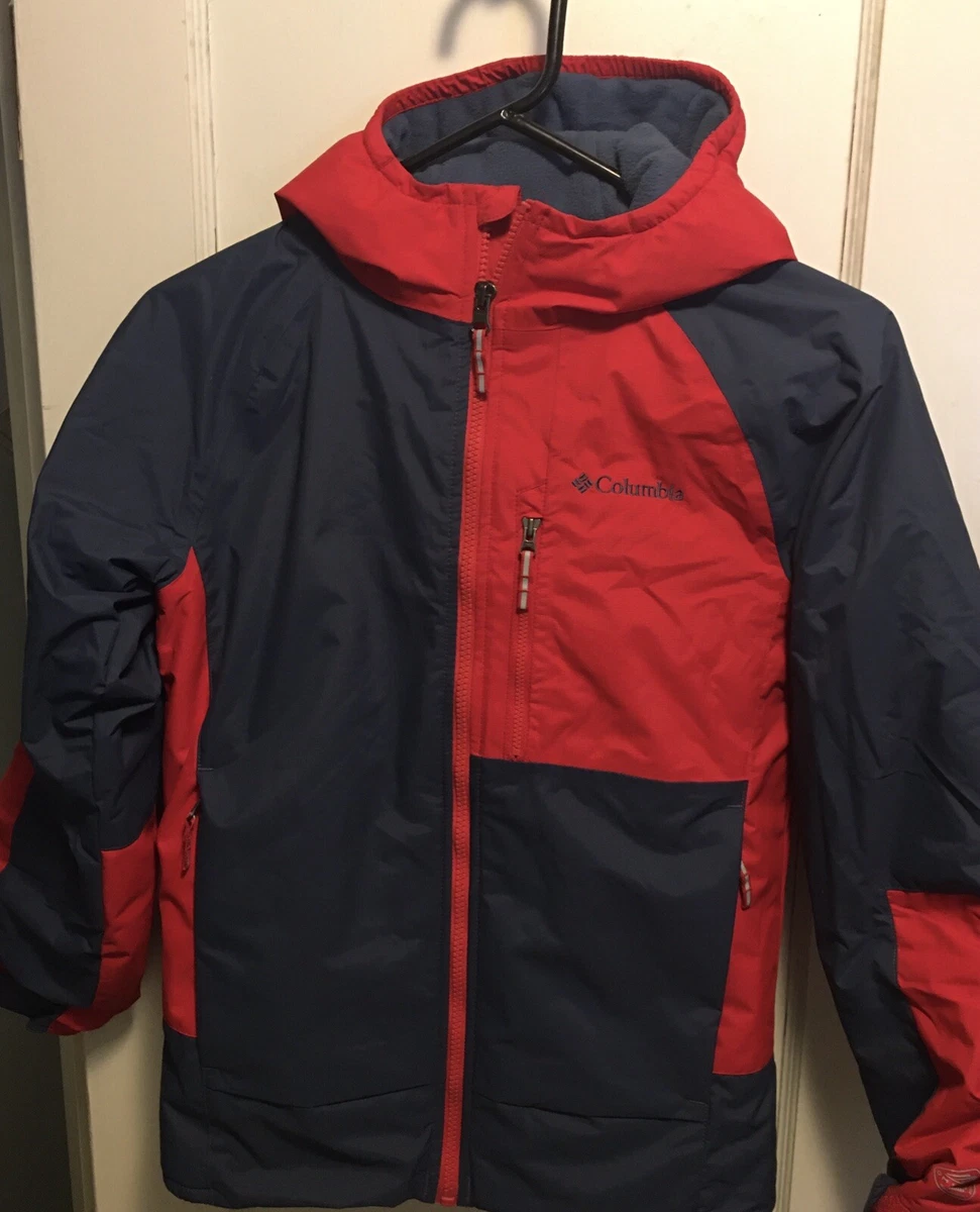 Columbia omni heat kids best sale jacket
