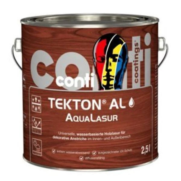 KLUTHE-CONTI €8,00L 2,5L Conti Tekton ALAqua Lasur palisander dünnschichtige Universallasur