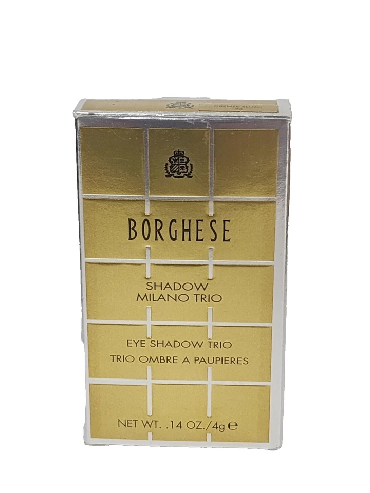 BORGHESE SHADOW MILANO TRIO 0.14 FIRENZE BLUSH FACE BRUSH FREE - Image 2 of 4