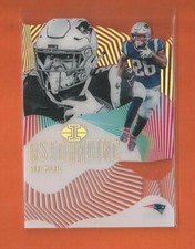 2019 ILLUSIONS ASTOUNDING GOLD SONY MICHEL #d 168/399 NEW ENGLAND PATRIOTS 