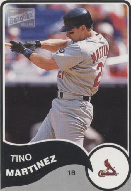 2003 Topps Bazooka - Tino Martinez #276 - 1 of 1