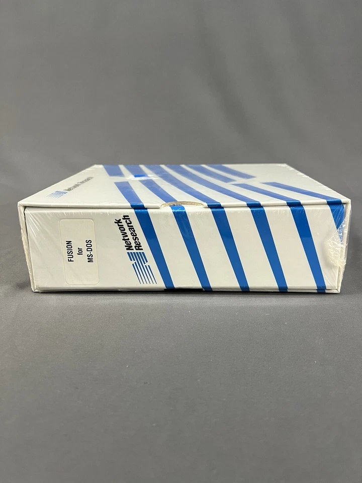 NOVO LACRADO Network Research Fusion para MS-DOS Software (3M) - Imagem 4 de 4