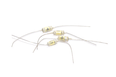 4x MKT-Kondensator / Booster-Kondensator v. db, 4700 pF / 1500 V, Capacitor, NOS