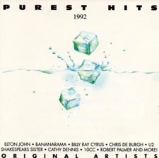 Various - Purest Hits 1992 CD (N/A) Audio Quality Guaranteed Amazing Value
