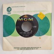 Lou Christie SINCE I DON'T HAVE YOU / WILD LIFE'S IN SEASON(45)#13623 PLAYS VG+