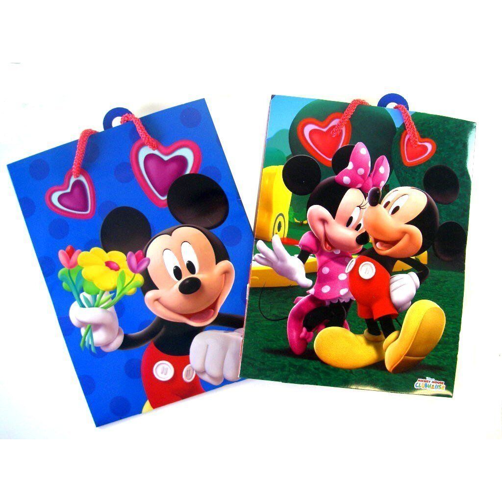 Mickey Mouse Clubhouse, Loot Bags, Party Favor Bags - Party Warehouse Outlet