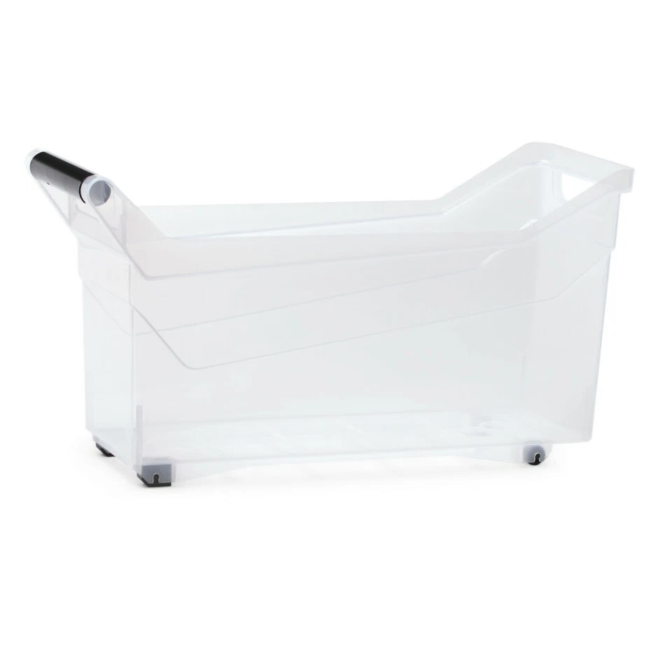 Récipient de rangement conteneur rouleaux organisateur transparent NUK4L boît... - Photo 1/4