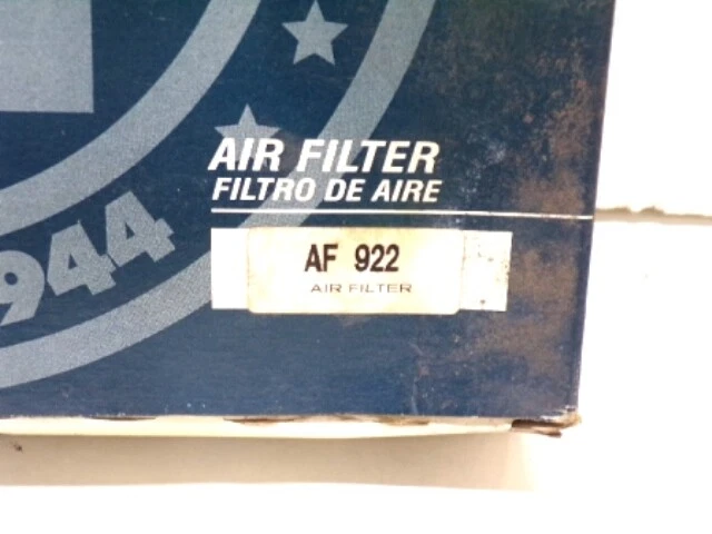 HASTINGS AIR FILTER, AF 922, 11 1/2" X 2 1/2" X 9 1/8" FILTER DIMENSIONS - Image 3 of 4