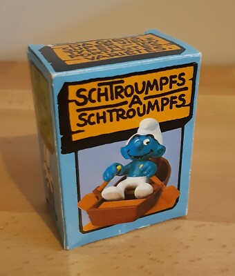 Smurf Schleich: 40219 la BARQUE - BOX - (Smurf Smurf Smurf)
