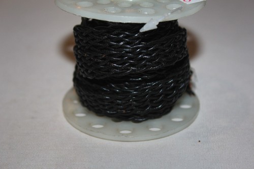 1 mm - Cuero genuino - Varios patrones trenzados - 1 yarda por paquete - Imagen 6 de 18