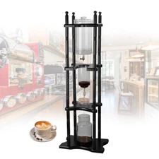 Cold Brew Coffee Maker Glass Dutch Coffee Dripper Ice Drip Coffee Tower 2500ml