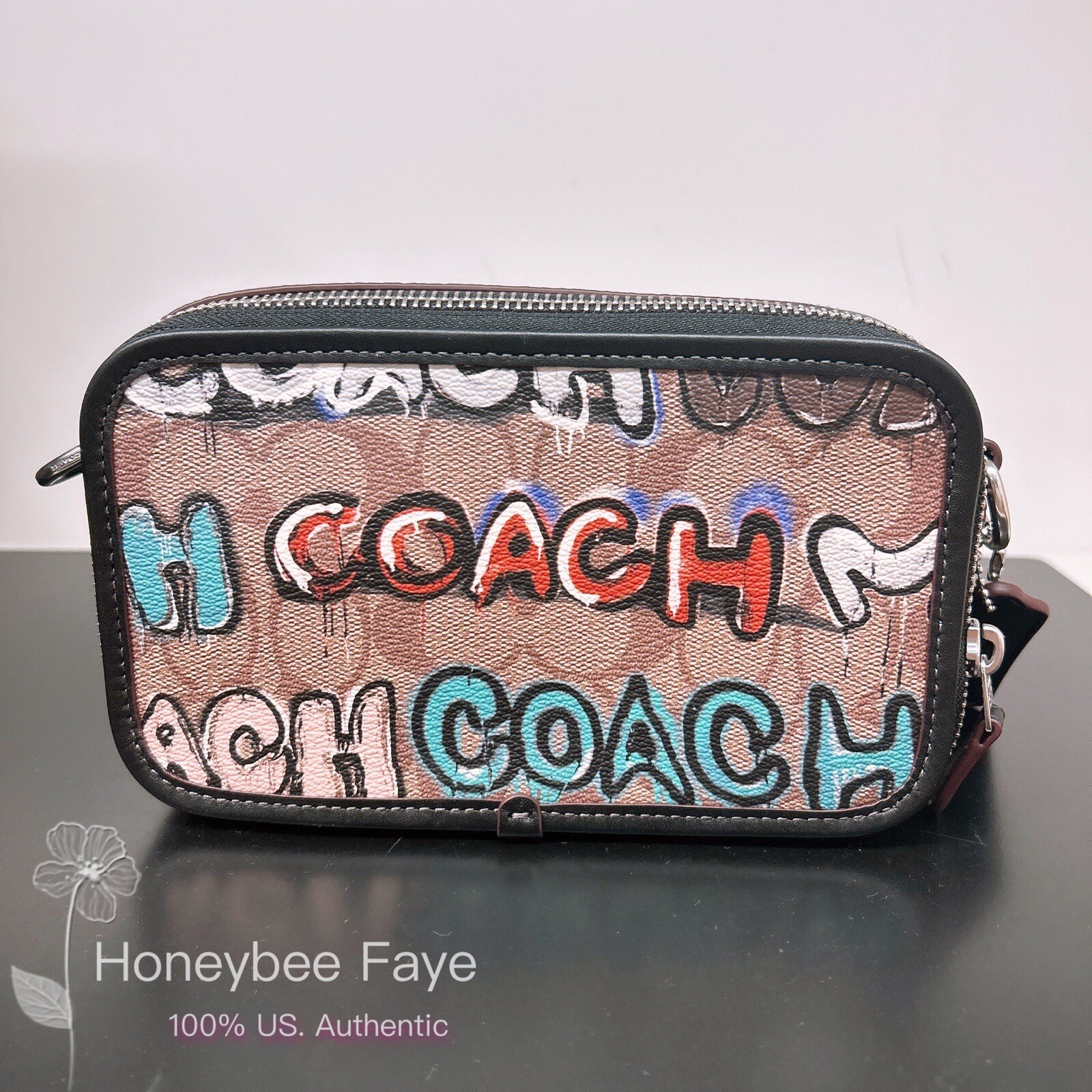 よ*ん様 【COACH X MINT + SERF】 ワイアットクロスボディ シ 公式】コーチアウトレット | 【COACH X MINT + SERF