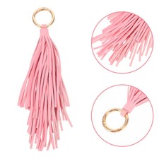 Fashion Car Pendant Keychain Women Handbag Key Chain Ring Holder Charm Tassels
