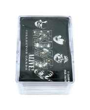 2001 NECA KISS ALIVE Complete #1-72 Base Card Set W/#S1 of 3 Header Card & Case!