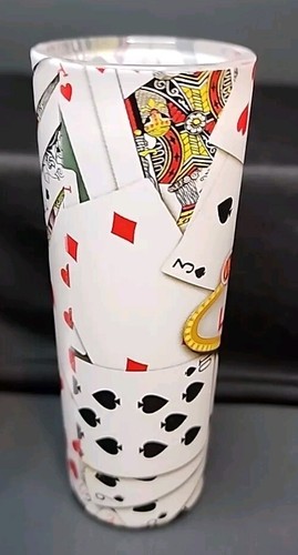 Set Of 4 Las Vegas Casino Shot Glasses 2 Tall 2 Short 3D - Picture 14 of 15
