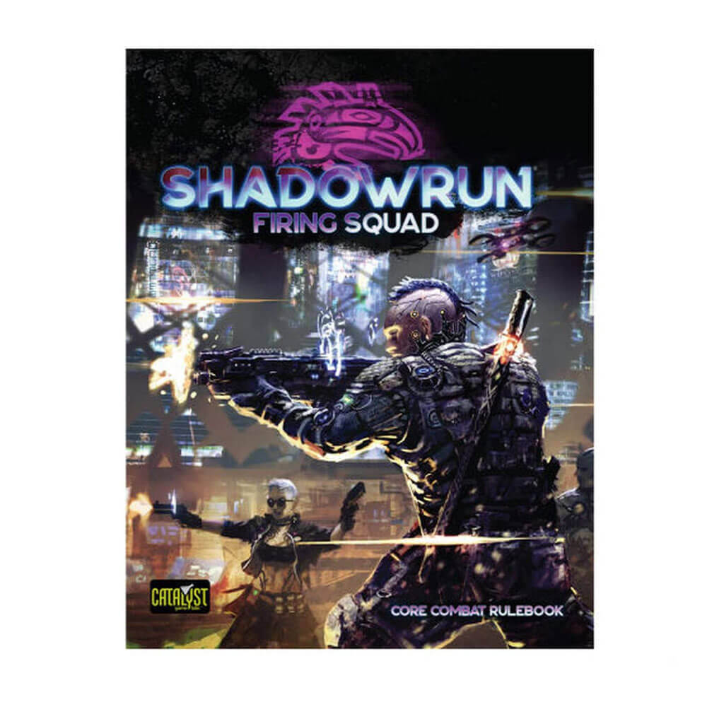 Catalyst Games Shadowrun Firing Squad Core Combat Rulebook Gioco di ruolo