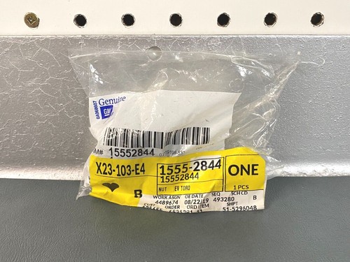 GM OEM NOS 15552844 Flange Nut .937X16.00X .000 1999-2019 Chevy Silverado