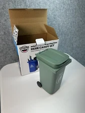 Mini Trash Can Accessory - Bigmouth Inc - Functional Desk Accessory. With Box