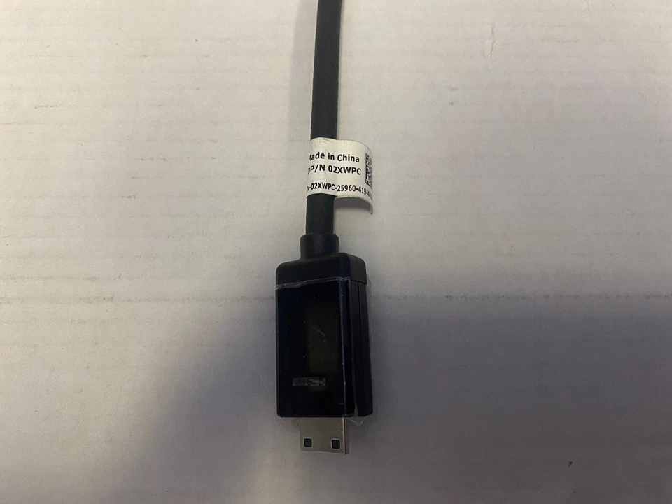 Dell Mini HDMI to DVI Adapter Converter 2XWPC - Image 2 of 3