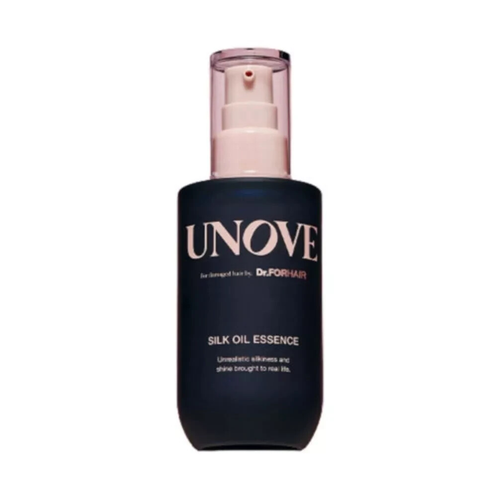 Esencia de aceite de seda UNOVE 2,37 oz / 70 ml - Reparar y nutrir el cabello...