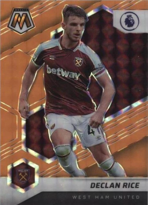 Fluorescent Orange Mosaic Prizm