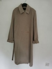 Artigiano Long Coat 100% Virgin Wool, Size 16