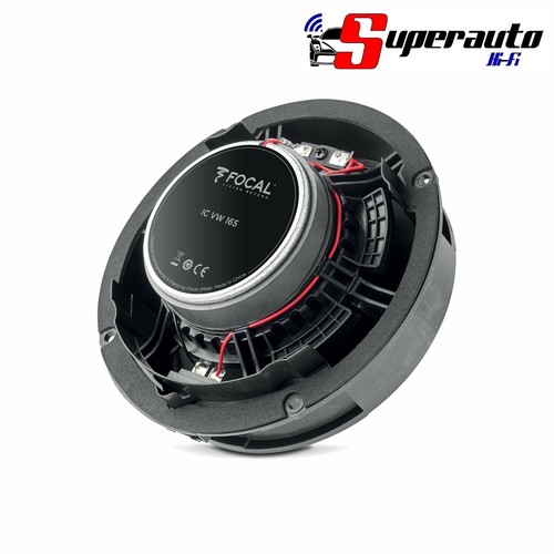 Focal Inside VW Kit Comfort 6 Altoparlanti fit VOLKSWAGEN Scirocco 08-17 Auto - Foto 13 di 13