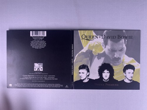 Queen Freddie Mercury David Bowie CD Digipak Original Under Pressure 1999 - Picture 4 of 14