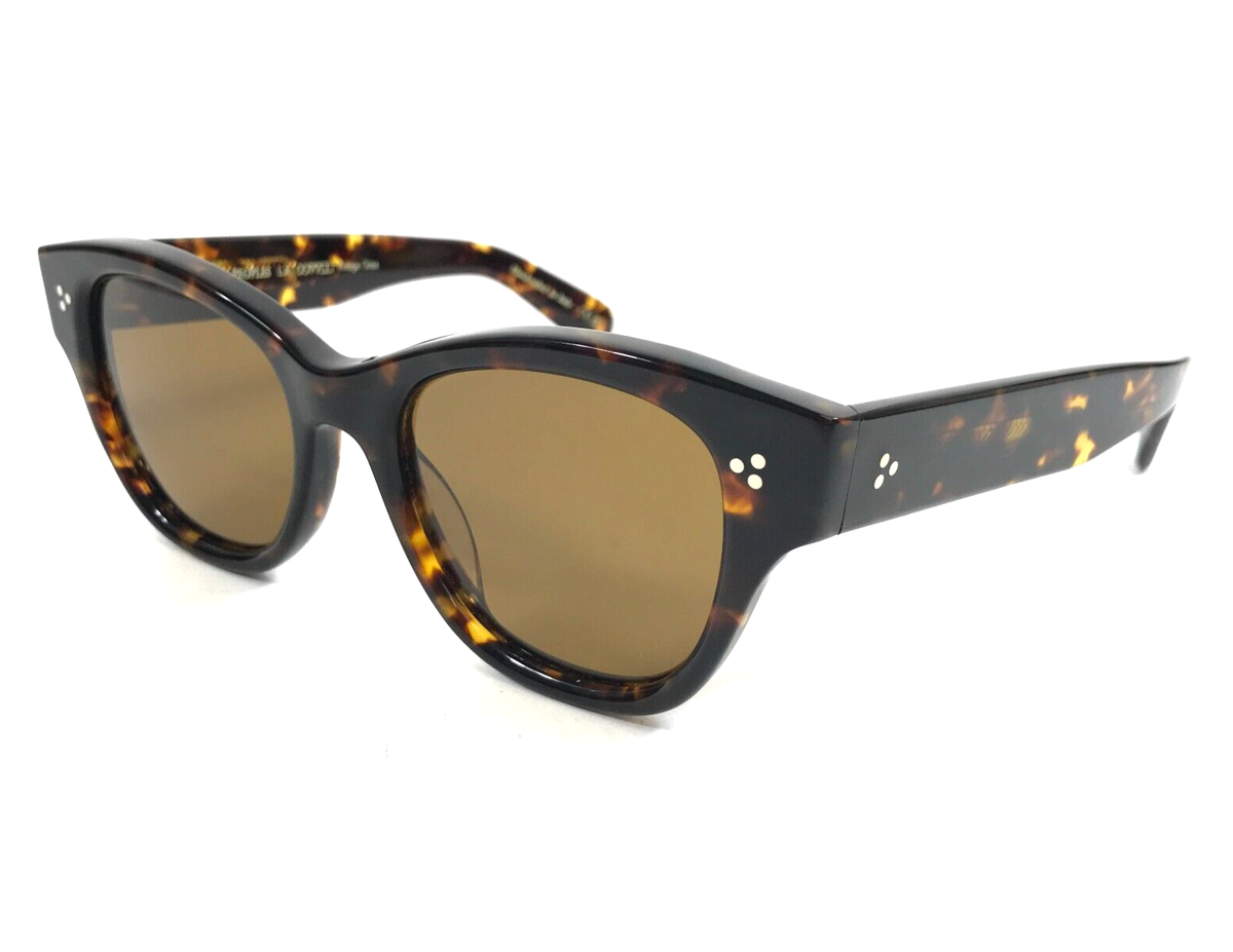 Oliver Peoples Sunglasses OV5490SU 165453 Eadie Tortoise Cat 