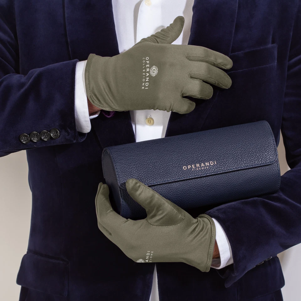 Juego de guantes de pulido de reloj Operandi Premium / verde para relojes de lujo Foto 4 de 4