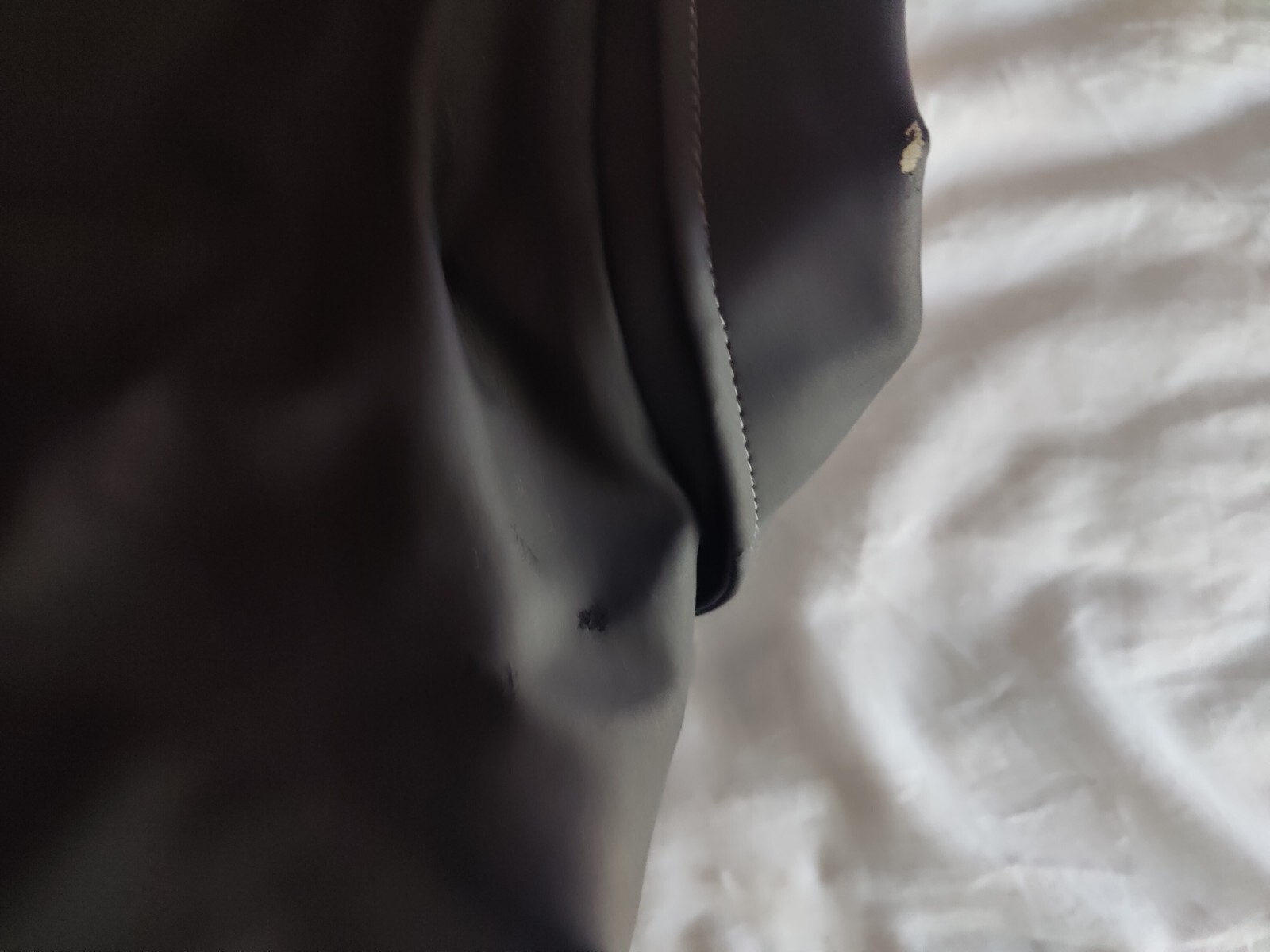 Burnside Black Jacket Medium M - image 7