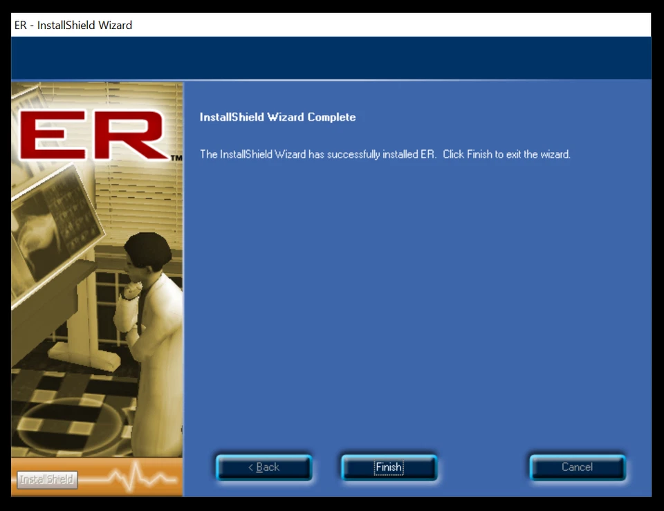 ER The Game review code - Beta version - 2005 - Mindscape - E.R. - Image 2 of 4