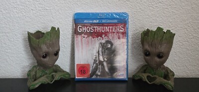 Ghosthunters - 3D + 2D Blu-ray - FSK18 - NEU & OVP