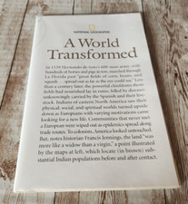 2007 National Geographic A World Transformed Map Cartograph