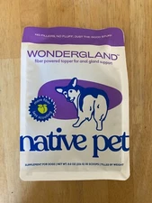 Native Pet WonderGland Dog Anal Gland Treatment 30 Powder Scoops