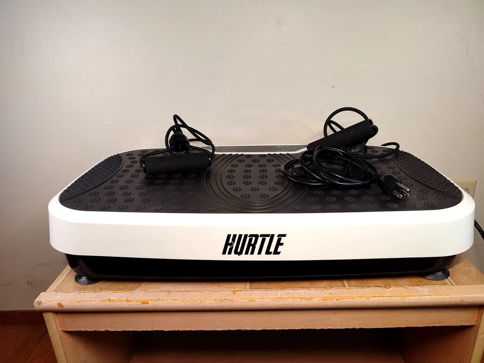 HURTLE *NO REMOTE* White Vibration Platform Board Exercise HURVBTR36 - Image 3 of 4