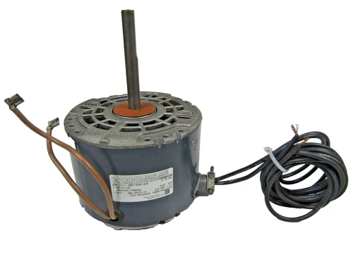 🔥NEW EMERSON HVAC FAN BLOWER MOTOR 48Y 1075 RPM 208/230VAC 1Ø K55HXPEN-7354