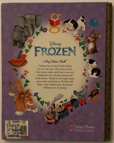 Disney Children’s Hardcover Story Book Collection Lot Of 5 - Foto 4 di 4