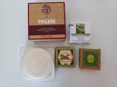  Roger & Gallet  Nina Ricci Paris FOUGERE Savon Duox  Douglas Parfume Vintage