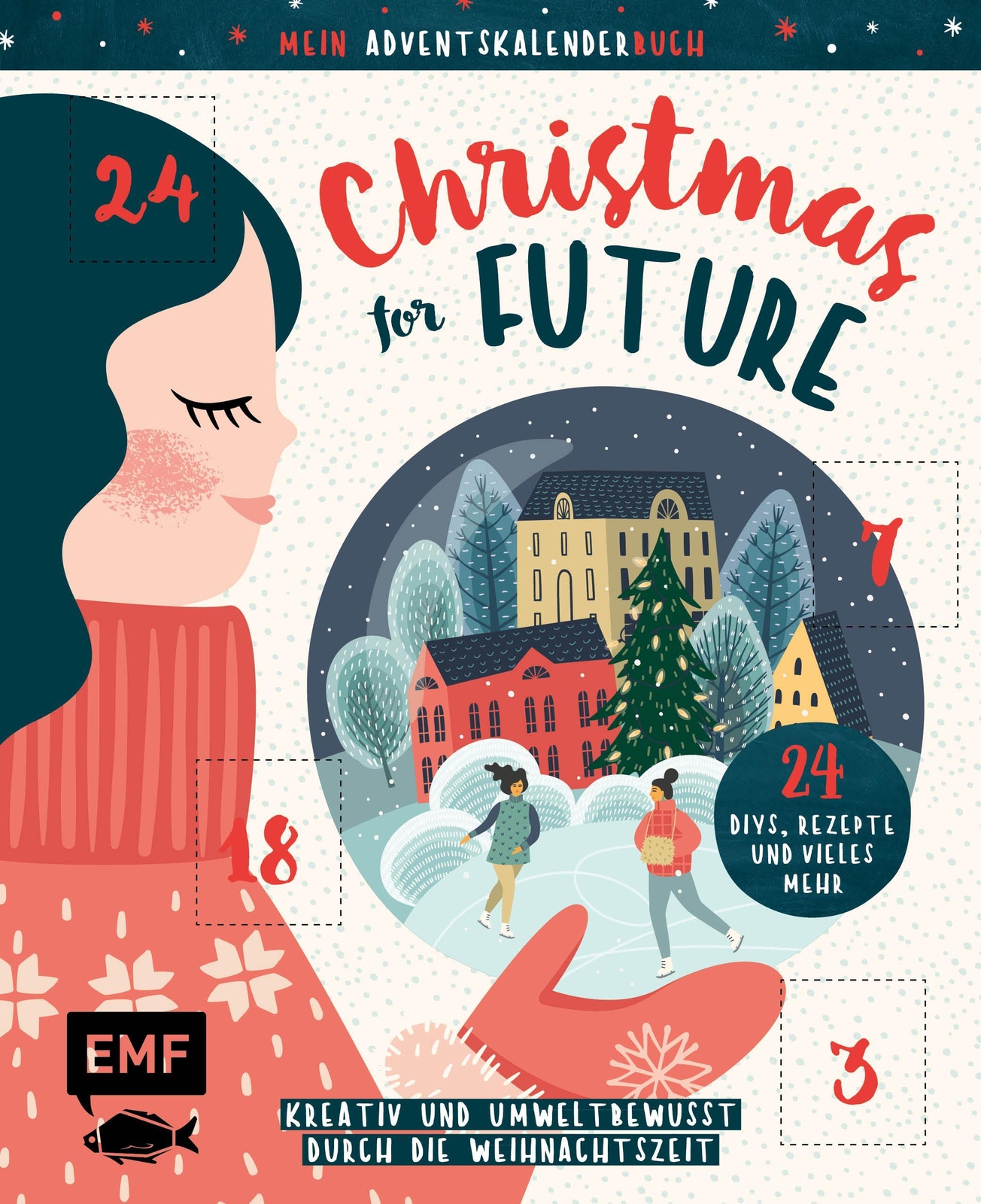 Thumbnail - Mein Adventskalender-buch: Christmas For Future - Kreativ Und