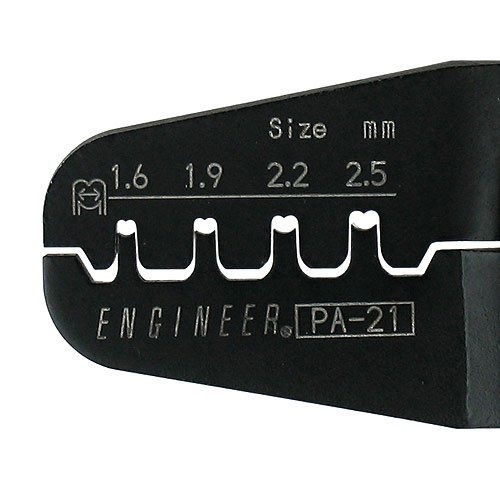 ENGINEER PA-21 UNIVERSAL CRIMPING PLIERS from Japan Tool - Picture 4 of 7