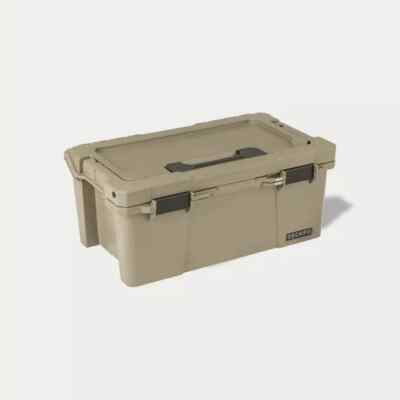 Decked Tool Box A0010-SIXR-TAN Sixer 16; Portable; Single Lid