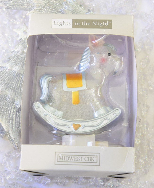 Rocking Horse Night Light For Baby's Room