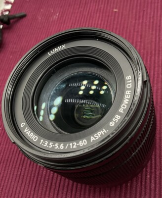 Panasonic Lumix G Vario 12-60mm | eBay