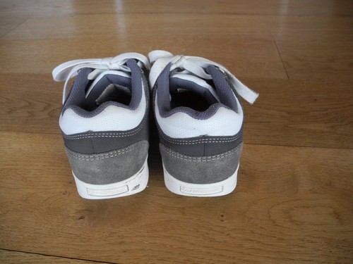Original Heelys Sneakers mit Rollen Rollschuhe Gr. 33 grau weiß Rollenschuhe - Bild 5 von 6