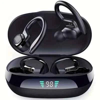 Kabellos Sport Bluetooth Kopfhörer, Open Ear Kopfhörer Bluetooth 5.3 Kopfhörer - Bild 1 von 4