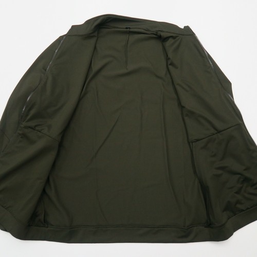 Chaqueta de pista Lululemon Division para hombre XL verde oliva con cremallera completa LM4768S - Imagen 3 de 11