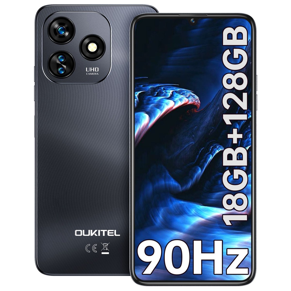 2台OUKITEL C51 18GB/128GB 514hz23Z+GL._SS200_.jpg