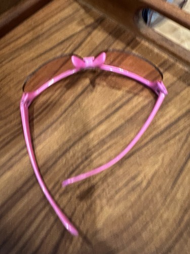 Vintage Girls/Kids Pink Sunglasses W/Pink Lenses Cute - Picture 6 of 9