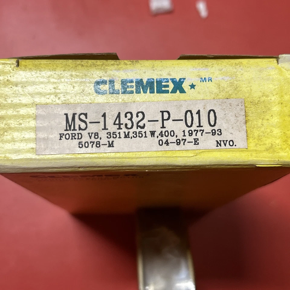 Clevite MS1432P-010 主轴承 - 010 1977 - 1997 福特 351W 351M 400-V8 — 第 4/4 张图片